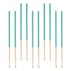 10Pcs Bamboo Ear Picks with Anti-Skid Handle Ear Wax Removal