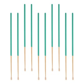 10Pcs Bamboo Ear Picks with Anti-Skid Handle Ear Wax Removal Tools for Home Use Premium Cleaning Tools for