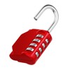 Zhege Combination Lock Locker, Padlock Combination Code 4 Digit, Number