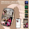 Smartwatch Make Calls with Speaker, 1.7 Inch Touch Screen, Direct