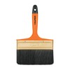 Truper BRT-6, Brocha de cerdas naturales, mango de plástico, 6"