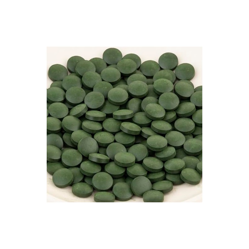 Mercury Supplement, Spirulina, 6.8 oz (200 mg) x 1000 Capsules