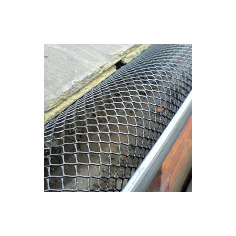 G4GADGET 16cm x 5m Mesh Gutter Guard Standard UK Guttering