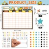 Magnetic Reward Chart for Kids at Home Construction Theme I
