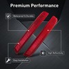 XFANLA Rear bumper Reflector For Acura MDX 2010-2013 Red Light