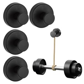 Ganchos Baño Conjuntos,Ganchos para pared impermeables,firmes y que no se caen,Adecuados para una variedad de superficies de pared en cocinas,baños,salones,etc de 304Acero Inoxidable.