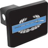 U.S. Army Combat Infantry Badge First Award Trailer Hitch Cover