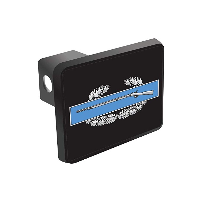 U.S. Army Combat Infantry Badge First Award Trailer Hitch Cover