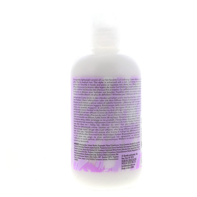 Bumble and Bumble Curl Light Defining Cream 250 ml