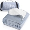 EverSnug Large Waterproof Outdoor Blanket - Extra Thick Premium Quilted