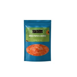 Dried Papaya Chunks – 4oz