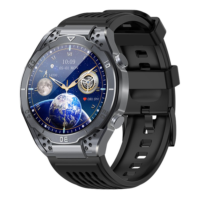 Smartwatch 1.43 Inch AMOLED BT Talk Water Resistant Built in