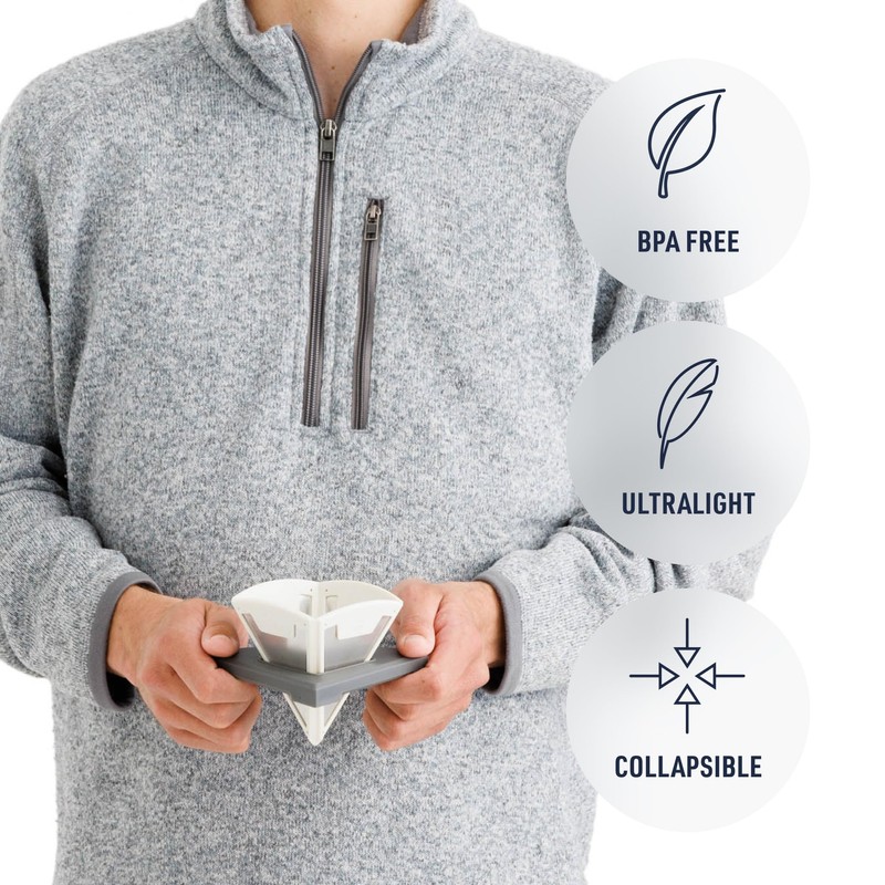 Sea to Summit Frontier UL Collapsible Pour Over Camping Coffee