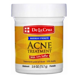 Pomada De La Cruz Sulfur Azufre Acne 73.7gr