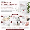 Titanium Dioxide Non Nano Cosmetic Powder 20g
