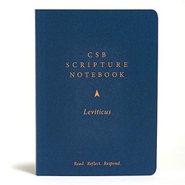 CSB Scripture Notebook, Leviticus: Read. Reflect. Respond.