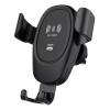 Ele-Gate Cargador Inalámbrico Carga Rápida De 10w Con Soporte Auto