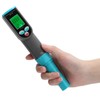 Portable Dissolved Oxygen Meter 0-199.9% Backlight Display with Temperature Tester