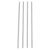 4Pcs Hex Shaft 5mm Stainless Steel High Hardness Wearproof Antislip