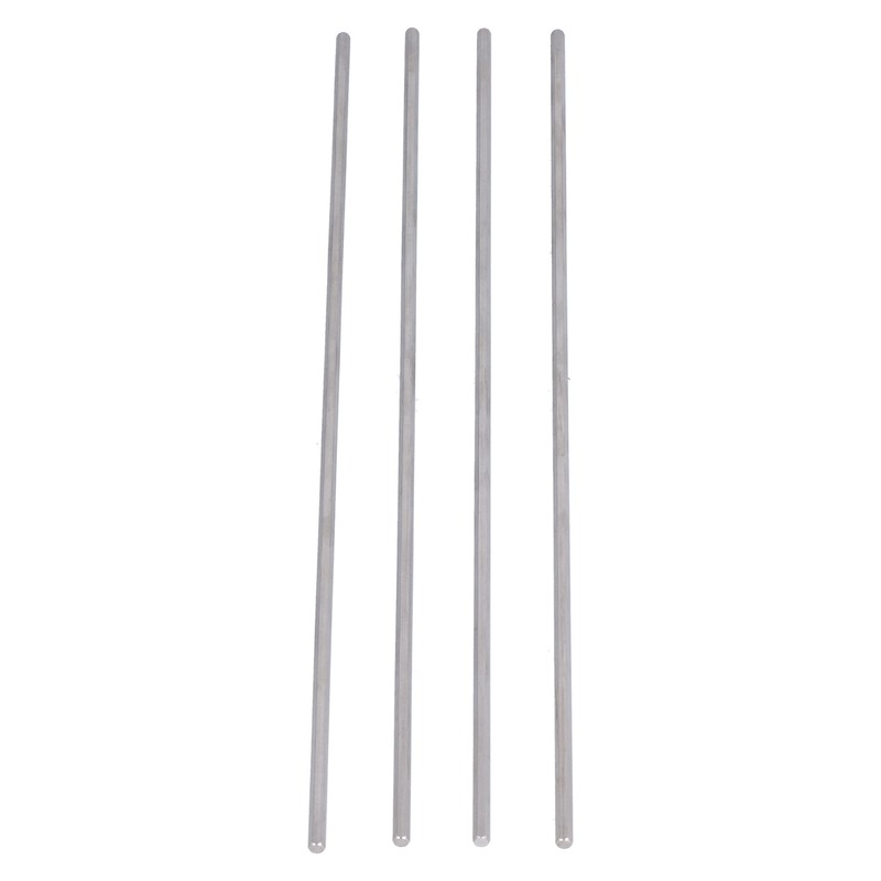 4Pcs Hex Shaft 5mm Stainless Steel High Hardness Wearproof Antislip