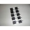 10 x Square Metal Cage Feeders with swivel - 10