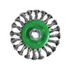Faithfull FAIWBCT115S Flat Wire Brush 115 x 12 x M14