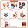 Cardenas - Kit Button Maker Machine - Button Maker Mold,