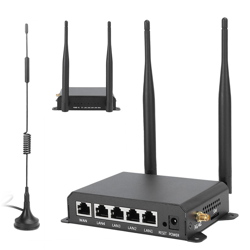 Wireless Wifi Router 300m 4G LTE USB Modem Hotspot with