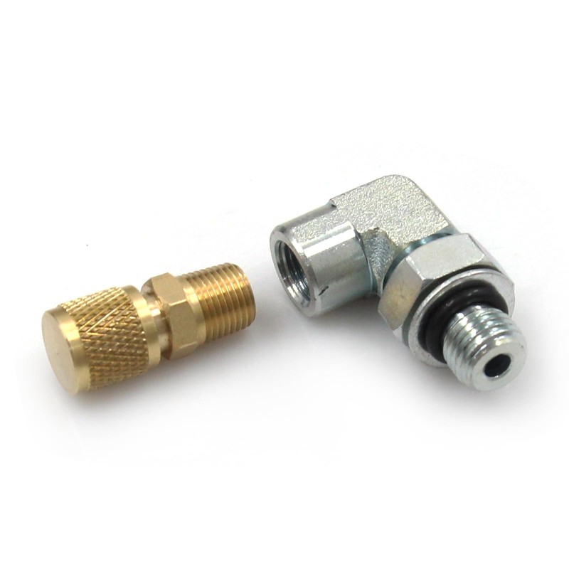 LVOUP Compatible for Ford Powerstroke Diesel 7.3 Fuel Pressure Tester/Adapter