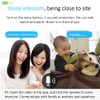 Q&F Tech V380Pro Mini WiFi Wireless HD Video Camera with