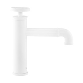 Swiss Madison Well Made Forever SM-BF80MW, Avallon 7 Single Handle, Bathroom Faucet in Matte White