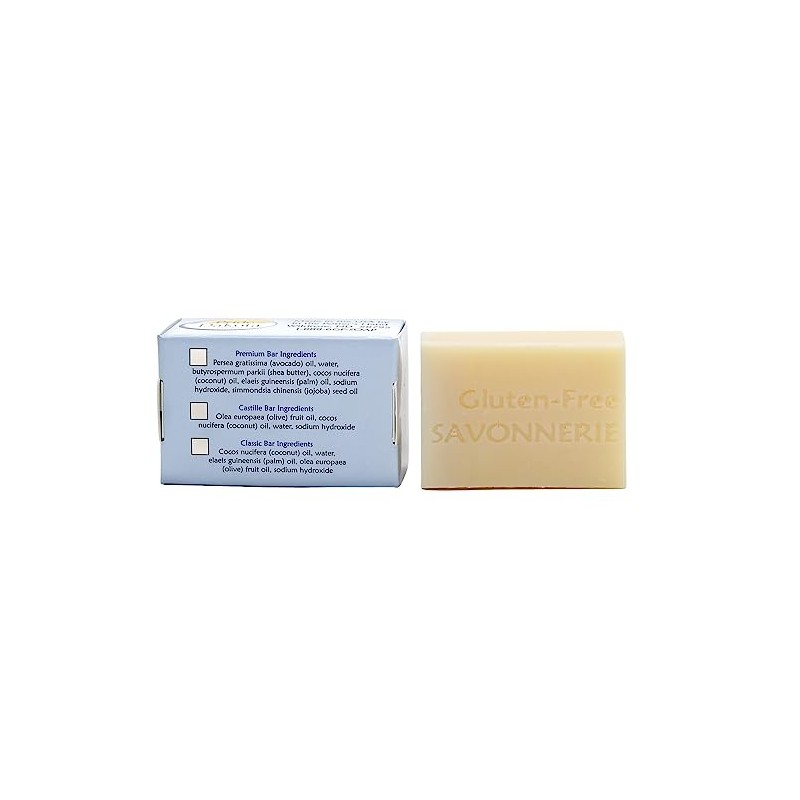 Gluten-Free Savonnerie Classic Bar Soap 4.5 oz