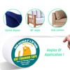 Karaseno Anti Cat Scratch Tape: 3 inches x 20 Yards