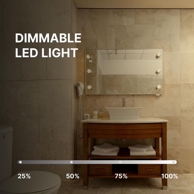 Xtricity R14 Dimmable LED Light Bulbs, E26 Base, 4.5W (40