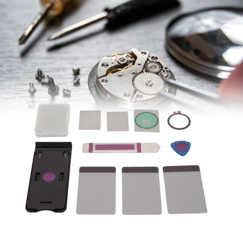 Watch Screen Replacement Kit Replacement Front Lens Glass Compatible For