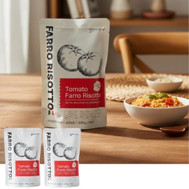 Grain On Tomato Farro Risotto Gray On Jihye Lee 250g x 2 / 그레인온 토마토 파로 리조또 그레이온 이지혜 250g x 2개