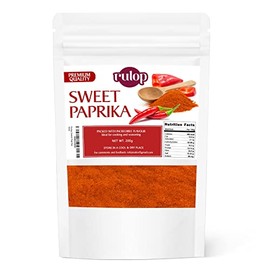 Rulop Sweet Paprika 200g, Resealable Bag, premium quality