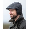WALKER AND HAWKES - Wax Edmond Flat Cap w/Foldable Ear