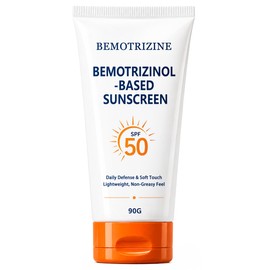 Bemotrizinol-Based Sunscreen, Face & Body Sun Care Lotion, Lightweight Invisible Finish, Water & Sweat Resistant, Fast-Absorbing Daily Skin Care Formula, 90g