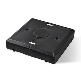 paramondo Patio Umbrella Base, 220 lb Capacity Water & Sand Filled Weighted Base Outdoor Umbrella Base for Offset Cantilever Umbrella