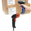 1D Laser Barcode Scanner Automatic Handheld Reader Fast and Accurate