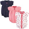 Hudson Baby - Mameluco Unisex de algodón, Cerezas pequeñas, 12-18
