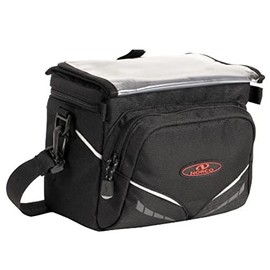 Norco Idaho bicycle and handlebar bag, black, 0240AS