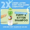 TropiClean Gentle Puppy Shampoo, Dog Shampoo for Allergies & Sensitive