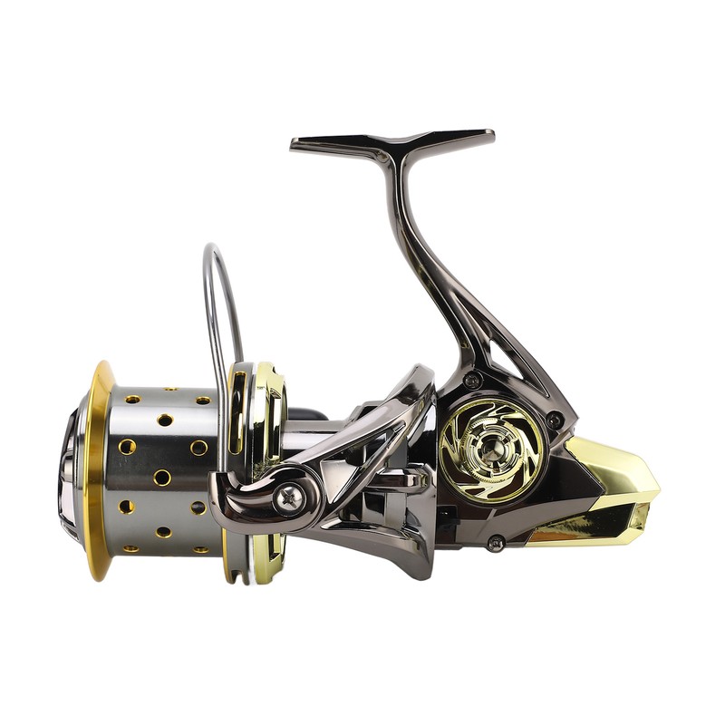 GX All Metal High Strength Guide Rod Structure Anti‑Seawater Spinning