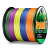 Frwanf Braided Fishing Line 8 Strands Super Strong PE Fishing