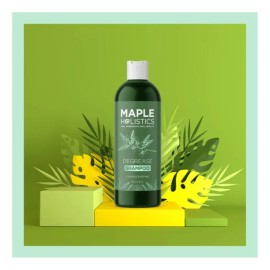 Champú Para Cabello Graso Y Piel Cabelludo Graso, Maple 8 Oz