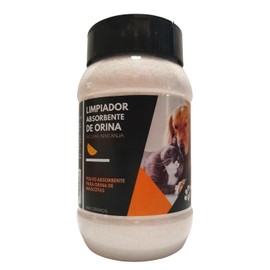 Limpiador Absorbente De Orina Y Desechos Perros Gatos 425gr Esencia Naranja