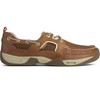Sperry Mens Sea Kite Sport Moc Boat Shoe, Sudan Tan,