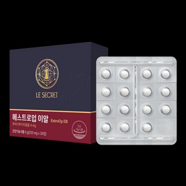 Nutrione Le Secret Estroup ER 1 box 1 month supply female menopausal nutritional supplement rhubarb root extract ERr731 / 르시크릿 에스트로업 이알 1박스 1개월분 여성 갱년기 영양제 루바브뿌리추출물 ERr731